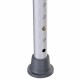 Round aluminium shower stool Round aluminium shower stool