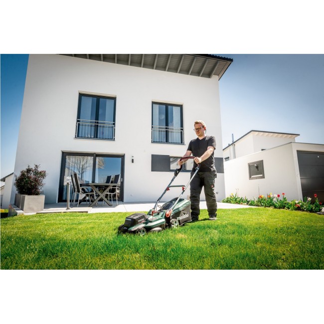 Metabo RM 36-18 LTX BL 36 Akku-Rasenm Metabo RM 36-18 LTX BL 36 Akku-Rasenm