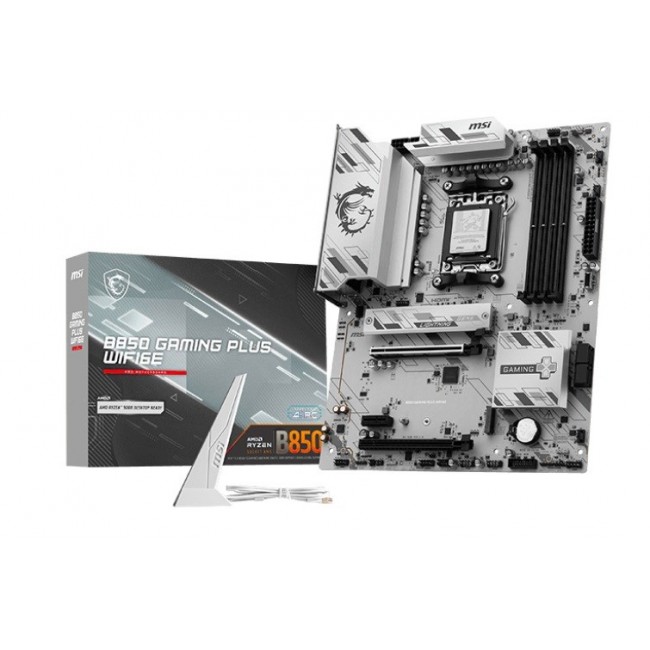 MSI B850 GAMING PLUS WIFI6E motherboard MSI B850 GAMING PLUS WIFI6E motherboard