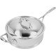 Demeyere 40850-344-0 saucepan 4.8 L Round Stainless steel Demeyere 40850-344-0 saucepan 4.8 L Round Stainless steel