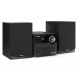 Sharp XL-B512(BK) Hi-Fi Micro System, CD/FM/USB/Bluetooth v5.0, 45W, Black Sharp | Hi-Fi Micro System | XL-B512(BK) | USB port | AUX in | Bluetooth | CD player | Black | FM radio | Wireless connection