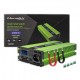 Qoltec Monolith power adapter/inverter Auto 2000 W Green Qoltec Monolith power adapter/inverter Auto 2000 W Green