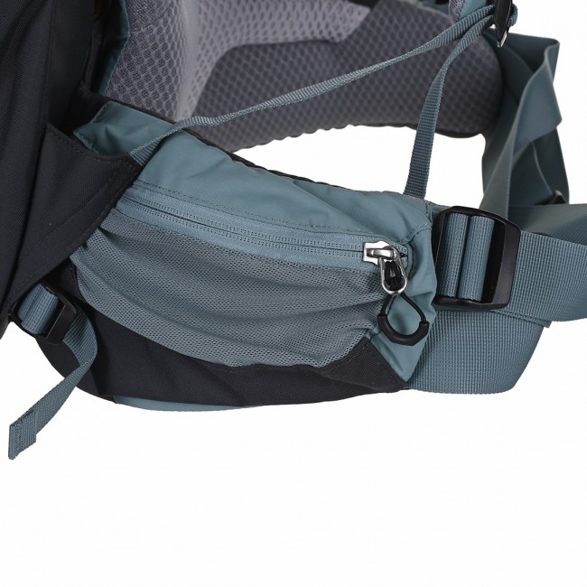 TREKKING BACKPACK DEUTER CORE 45+10 JADE-GRAPHITE TREKKING BACKPACK DEUTER CORE 45+10 JADE-GRAPHITE