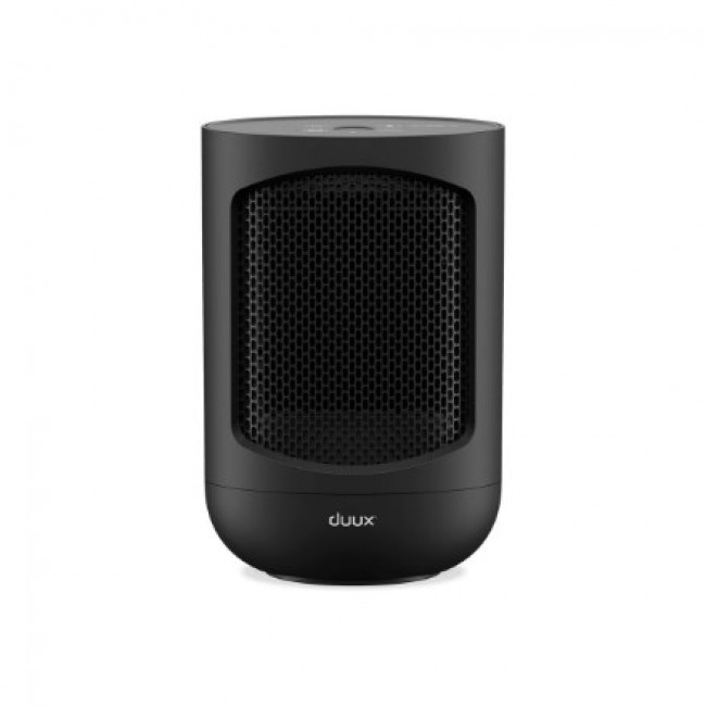 Duux Zone Personal Ceramic Heater | Ceramic Heater | 600/900/1500 W | Black | IP21 Duux Zone Personal Ceramic Heater | Ceramic Heater | 600/900/1500 W | Black | IP21