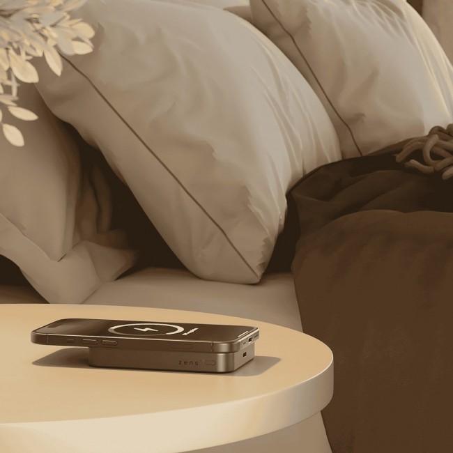 ZENS Pro 1 Slim 10000 mAh Wireless charging Black