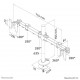 Neomounts FPMA-D960DG Monitor arm 10-27