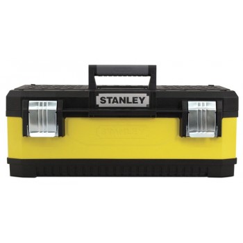 Stanley 1-95-614 small parts/tool box Metal, Plastic Black, Yellow