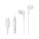 JVC HA-FR9UC Headset Wired In-ear Calls/Music USB Type-C White JVC HA-FR9UC Headset Wired In-ear Calls/Music USB Type-C White