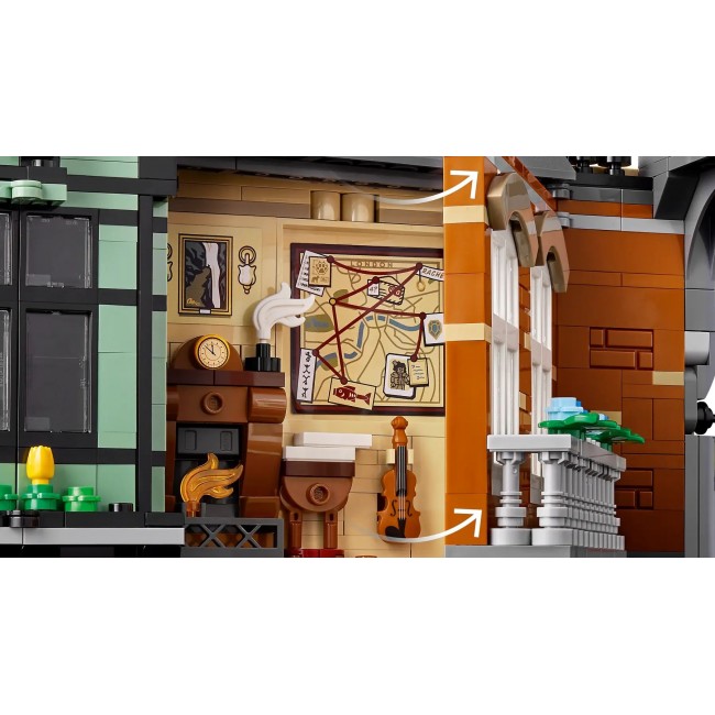 LEGO ICONS 10351 Sherlock Holmes: Book nook LEGO ICONS 10351 Sherlock Holmes: Book nook