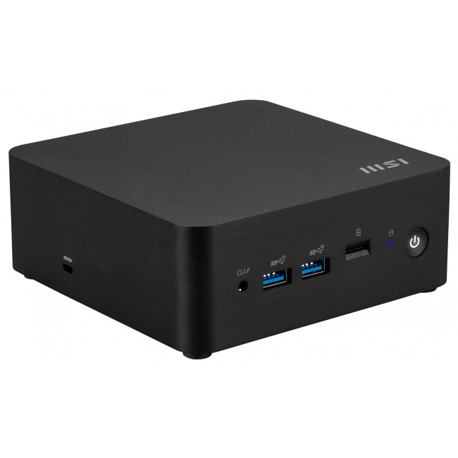 MSI Cubi NUC 1M-002EU Intel Core 5 120U 8 GB DDR5-SDRAM 512 GB SSD Windows 11 Pro Mini PC Black MSI Cubi NUC 1M-002EU Intel Core 5 120U 8 GB DDR5-SDRAM 512 GB SSD Windows 11 Pro Mini PC Black