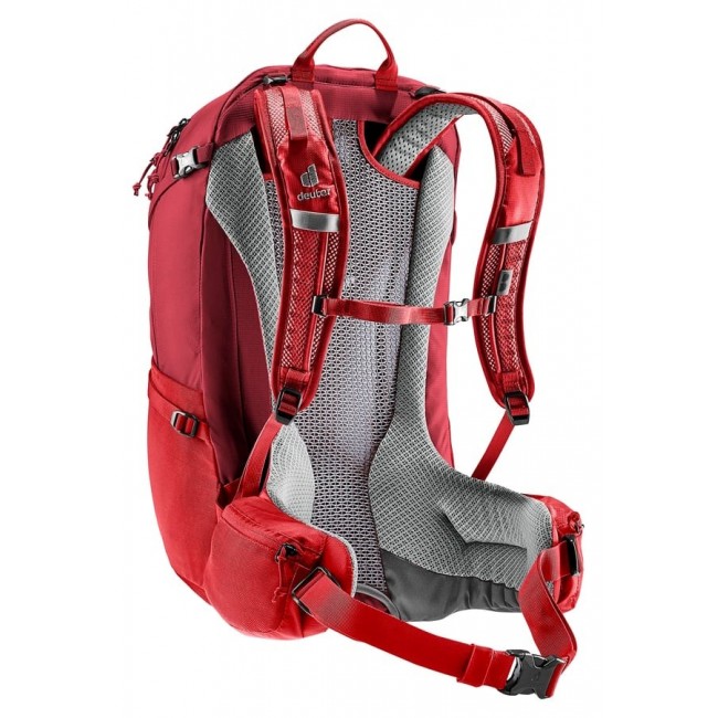 Deuter Futura 27 Women's hiking backpack Red