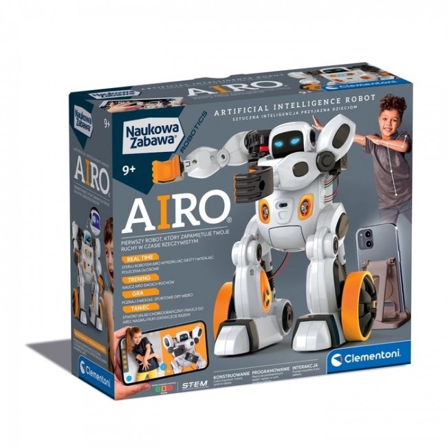 Clementoni Scientific Fun - Airo Robot