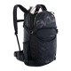 EVOC Stage backpack Cycling backpack Black Nylon, Polyrattan