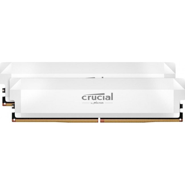 Crucial Pro CP2K32G60C40U5W memory module 64 GB 2 x 32 GB DDR5 6000 MHz Crucial Pro CP2K32G60C40U5W memory module 64 GB 2 x 32 GB DDR5 6000 MHz