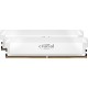 Crucial Pro CP2K32G60C40U5W memory module 64 GB 2 x 32 GB DDR5 6000 MHz Crucial Pro CP2K32G60C40U5W memory module 64 GB 2 x 32 GB DDR5 6000 MHz