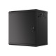 Lanberg WF01-6412-00B rack cabinet 12U Wall mounted rack Black Lanberg WF01-6412-00B rack cabinet 12U Wall mounted rack Black