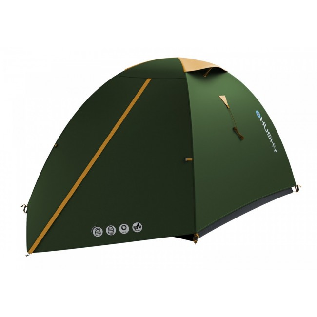 Husky bizam 2 classic green tent Husky bizam 2 classic green tent