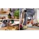 Bosch Serie 6 MSM6M621 blender 0.5 L Immersion blender 1000 W Black, Stainless steel Bosch Serie 6 MSM6M621 blender 0.5 L Immersion blender 1000 W Black, Stainless steel