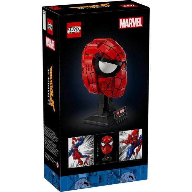 LEGO MARVEL 76285 Spider-Man's Mask LEGO MARVEL 76285 Spider-Man's Mask