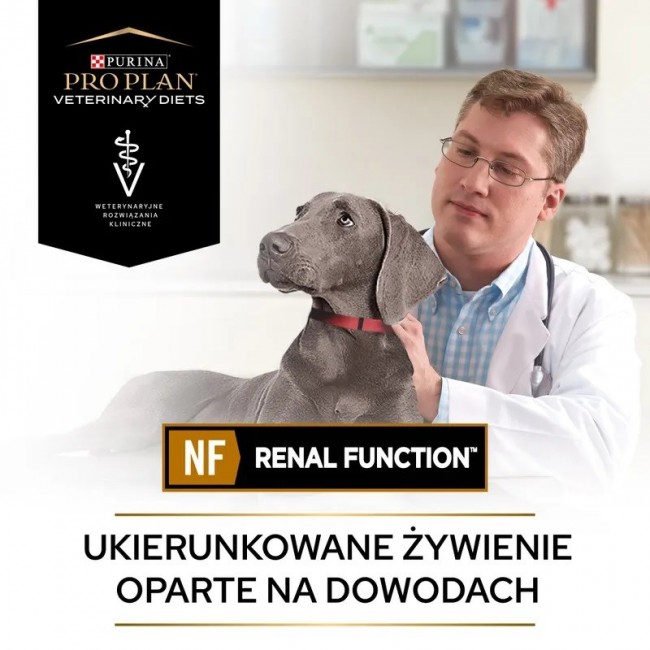PURINA Pro Plan Veterinary Diets NF Renal Function - Wet dog food - 400 g PURINA Pro Plan Veterinary Diets NF Renal Function - Wet dog food - 400 g