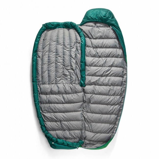Sea To Summit Ascent Mummy sleeping bag Green