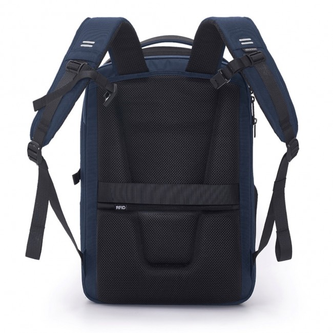 XD DESIGN BACKPACK BIZZ BACKPACK NAVY P/N: P705.935 XD DESIGN BACKPACK BIZZ BACKPACK NAVY P/N: P705.935