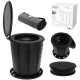 Camry CR 1041 Foldable Portable Toilet Black Camry CR 1041 Foldable Portable Toilet Black