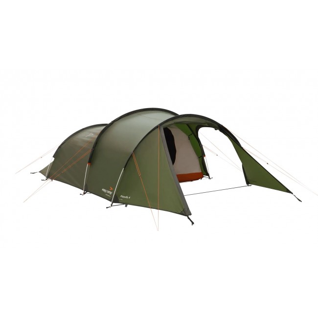 Easy Camp Pasvik 4 Dark Green Tunnel tent Easy Camp Pasvik 4 Dark Green Tunnel tent
