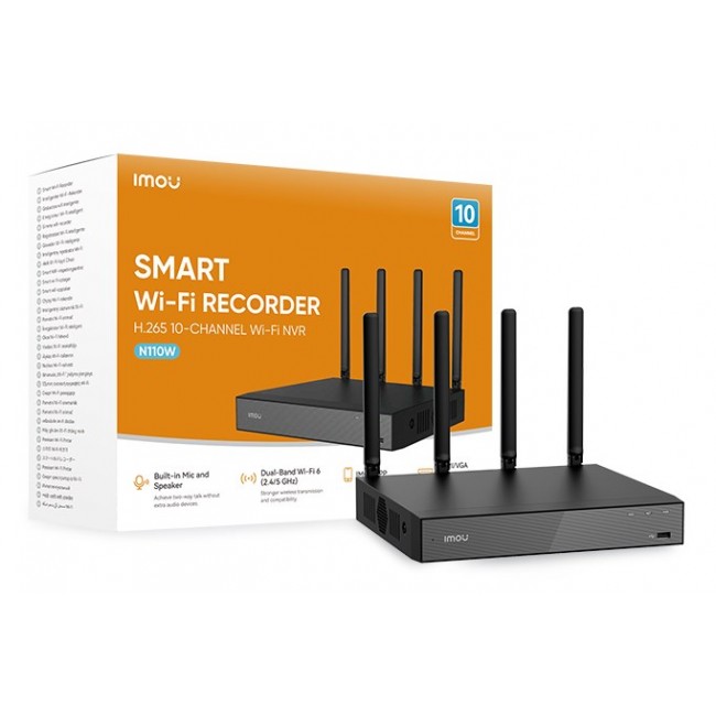 Imou N110W Black Imou N110W Black