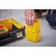 Stanley FMST82967-1 small parts/tool box Metal, Polycarbonate (PC) Black, Transparent, Yellow