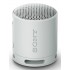 Sony SRS-XB100 - Wireless Bluetooth Portable Speaker, Durable IP67 Waterproof & Dustproof, 16 Hour Battery, Eco, Outdoor and Travel in Light Grey
