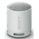 Sony SRS-XB100 - Wireless Bluetooth Portable Speaker, Durable IP67 Waterproof & Dustproof, 16 Hour Battery, Eco, Outdoor and Travel in Light Grey