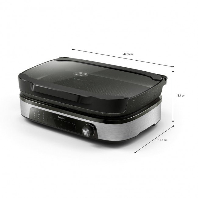 Philips HD6212/90 contact grill