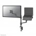 Neomounts DS20-425BL2 Monitor arm with laptop holder 17-27