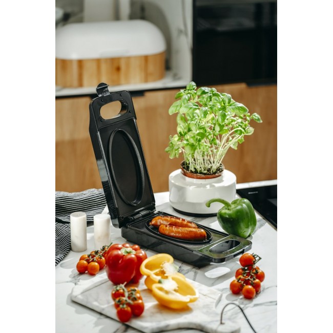 Adler AD 3066 Multifunction toaster Black