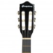 SUPRIMO CGS1 BK - classical guitar 4/4, black SUPRIMO CGS1 BK - classical guitar 4/4, black