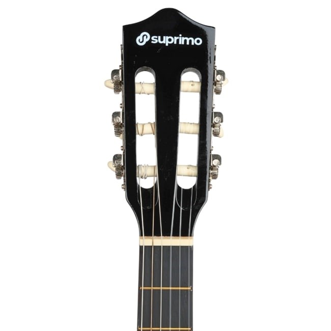SUPRIMO CGS1 BK - classical guitar 4/4, black