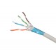 Extralink Twisted pair CAT6A FTP (F/FTP) V2 Indoor 500M