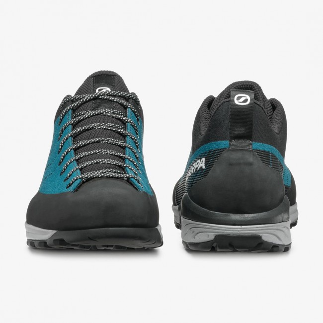 Scarpa MESCALITO PLANET, 45.5, Petrol - Black