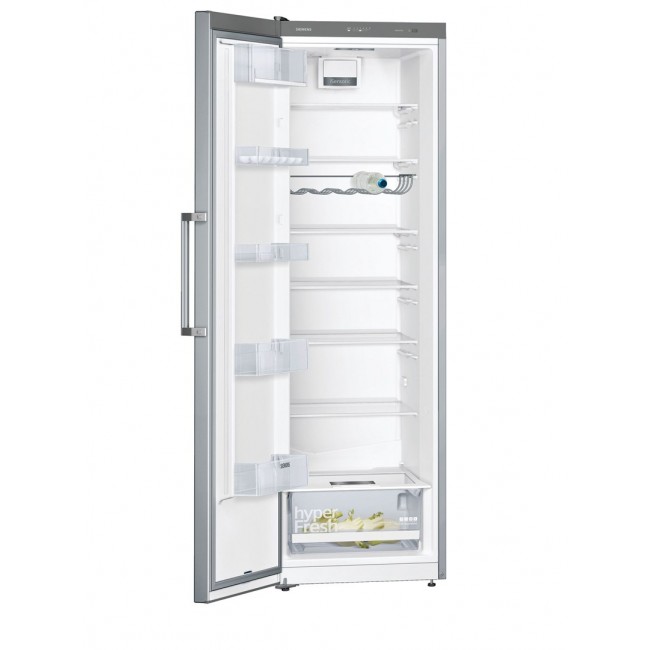 Siemens iQ300 KS36VVIEP fridge Freestanding 346 L Stainless steel