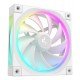 DeepCool LQ360 ULTRA ARGB Processor Liquid cooling kit 12 cm White