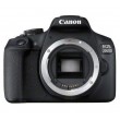 Canon EOS 2000D + EF-S 18-55mm f/3.5-5.6 III SLR Camera Kit 24.1 MP CMOS 6000 x 4000 pixels Black