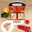ELDOM SANDWICH MAKER ST11B RUDDY