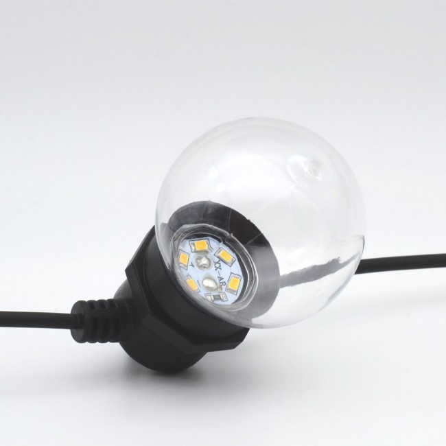 RealPower 463627 string light 10 m 24 lamp(s) LED RealPower 463627 string light 10 m 24 lamp(s) LED