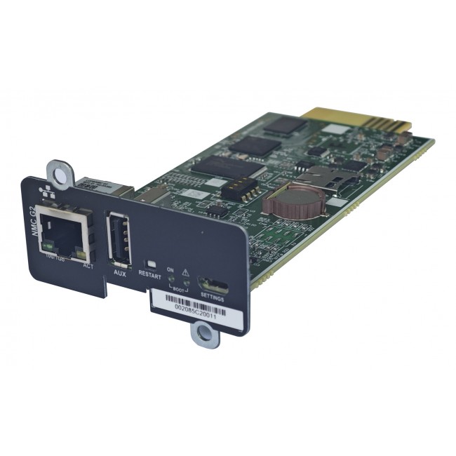 LevelOne UAC-NMC01, UPS Accessory Card NMC For UPS-2100 Series