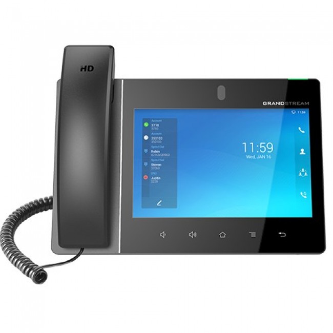 Grandstream Networks GXV3480 IP phone Black Grandstream Networks GXV3480 IP phone Black