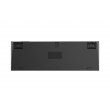 Gembird KB-MCH-06 Slim wired multimedia keyboard with Type-C adapter, US layout, black
