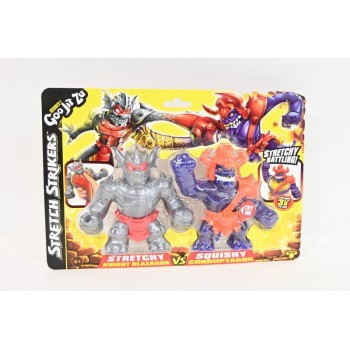 Goo Jit Zu 2pack Blazagon_Squishy 42790