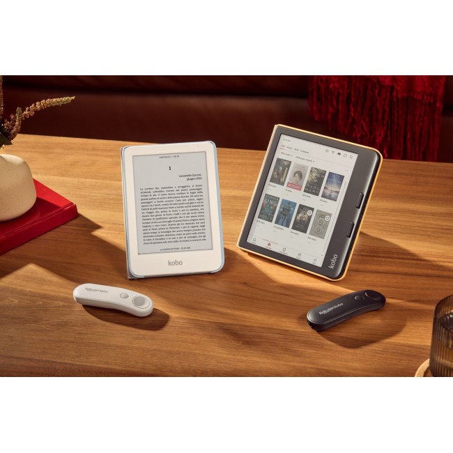 Kobo N257-AC-WH-U-PL remote control Bluetooth E-book reader Press buttons
