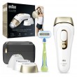 BRAUN Silk-expert Pro 5 PL5243 IPL Depilator IPL hair removal system White, Gold BRAUN Silk-expert Pro 5 PL5243 IPL Depilator IPL hair removal system White, Gold